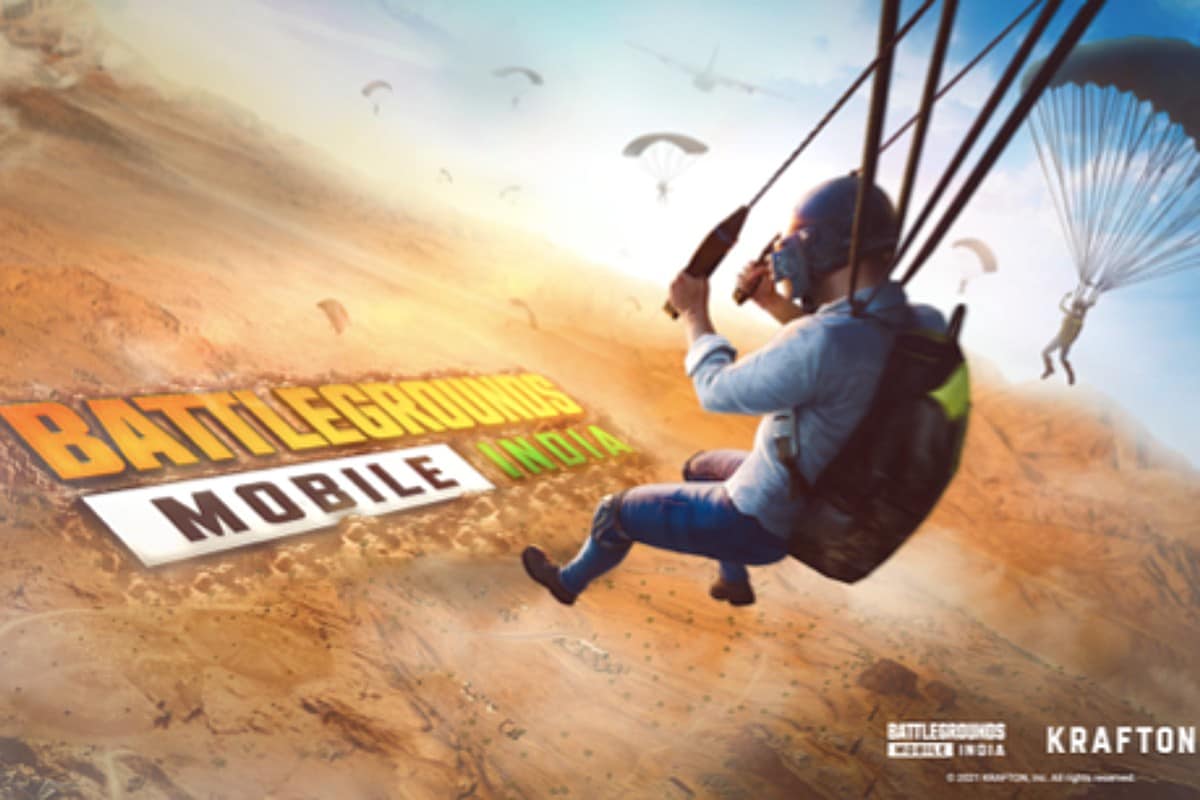 Новый логотип и изображение-тизер Battlegrounds Mobile India. (Изображение: Krafton) Новый логотип и тизерное изображение Battlegrounds Mobile India. (Изображение: Krafton)